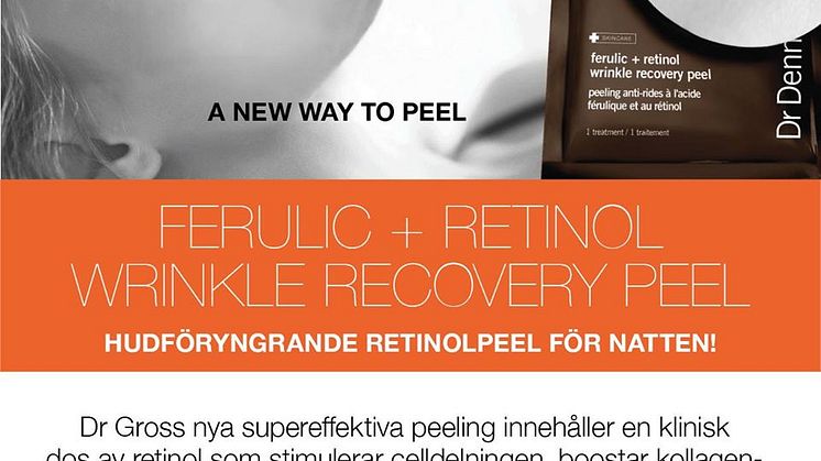 Dr Dennis Gross Ferulic + Retinol Wrinkle Recovery Peel