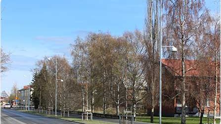 Nytt styrsystem för belysning sparar pengar åt Umeå kommun