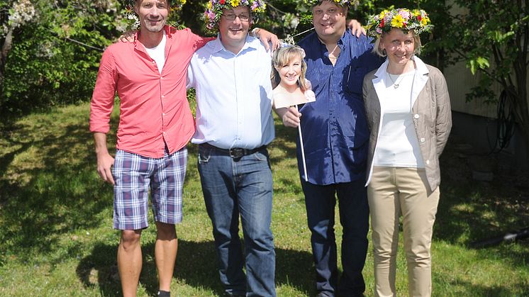 Fem nya profiler i Sommartravpratarna 2013