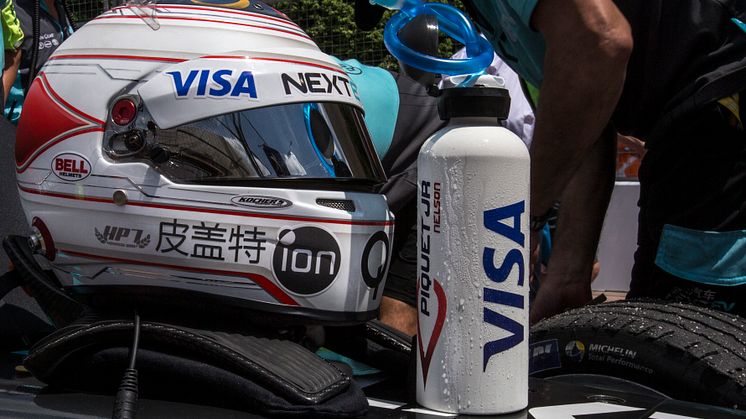 Visa Europe devient le partenaire officiel du championnat de Formule E FIA pour les services de paiement