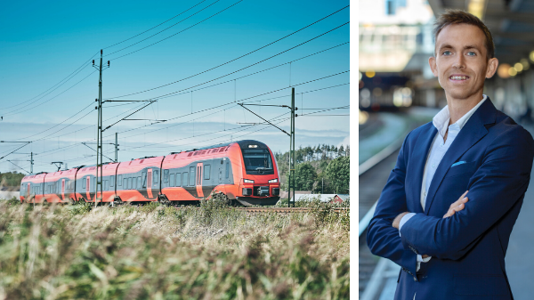 Peder Osterkamp utlånad för klimatuppdrag på FN-nivå. Bild: MTRX