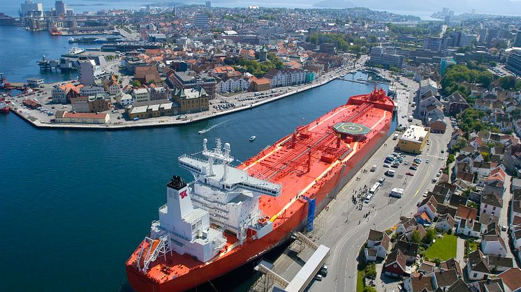 Contract extension and upgrade for Teekay Shuttle Tanker Fleet. (Credit Teekay Corporation)