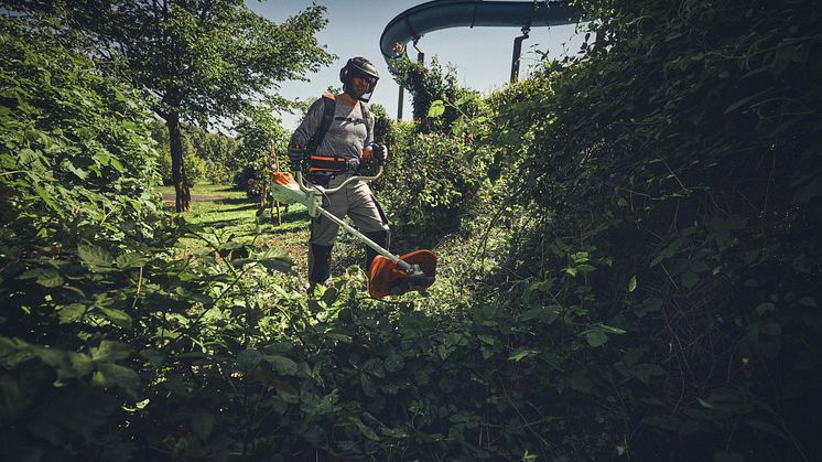 STIHL sätter ny standard för batteridrivna röjsågar – FSA 400 och FSA 400 K matchar bensinprestanda