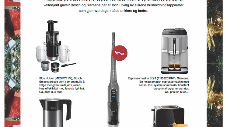 Stilrene julegavetips til hjemmet