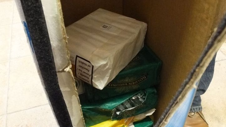 SW 11.14 Tobacco and alcohol seized in Southampton