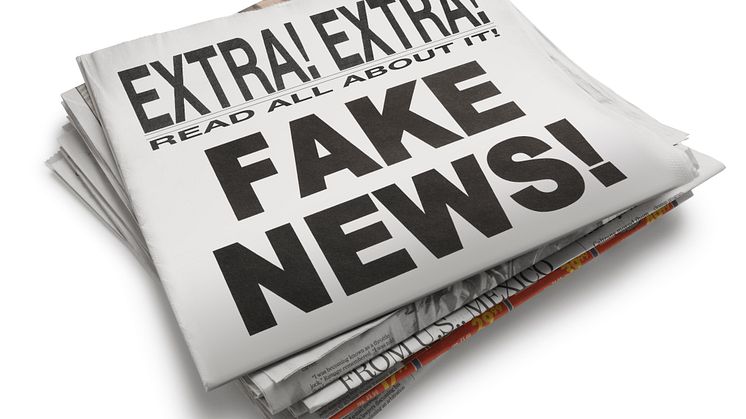 If only fake news was as easy to spot as this screaming headline. But identifying fake news can be learnt.