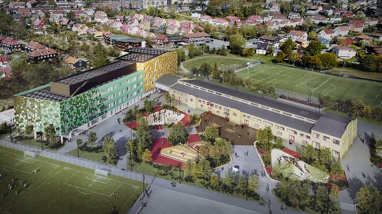 SPINN arkitekter og KONTUR arkitekter