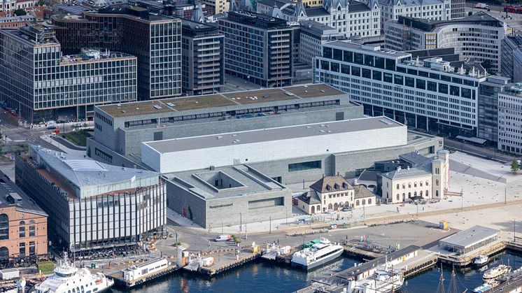 The National Museum of Art, Architecture and Design. Photo: Iwan Baan