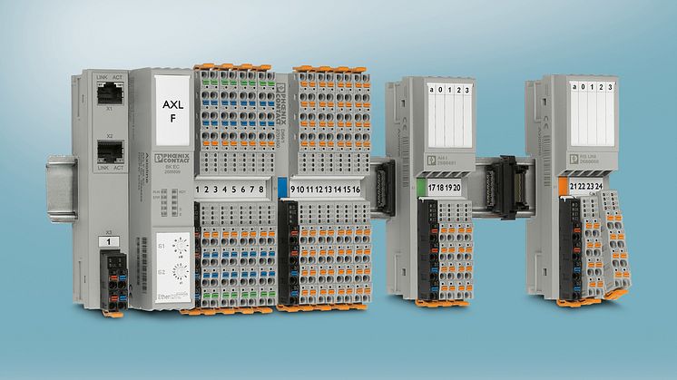 New Modules for Axioline I/O 