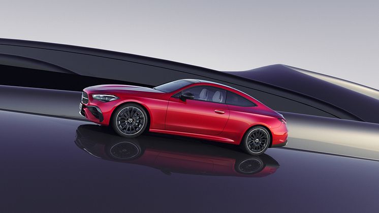 Nu är det svensk säljstart för Mercedes-Benz CLE Coupé
