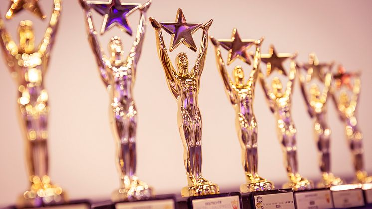 Stolz wie Oskar: Deutscher Metallbaupreis wird 10