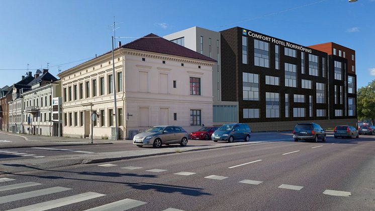 Comfort Hotels etablerar sig i Norrköping