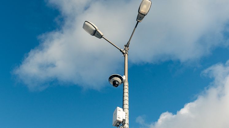 Kamerabevakning från SafeTeam
