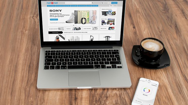 NetOnNet.se lanserar Swish som betalsätt
