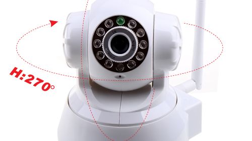 Fjärrkamera med wifi