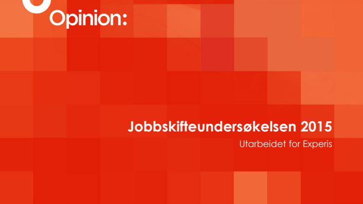 Flere frykter for jobben: Hva gjør du hvis du blir nedbemannet?