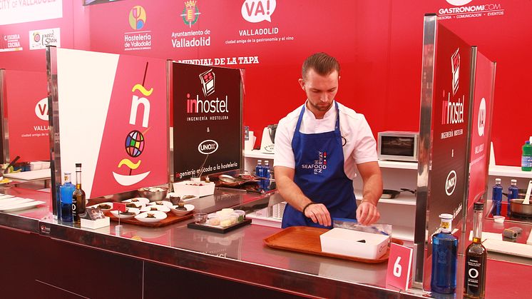Seafood Valladolid 8 nov