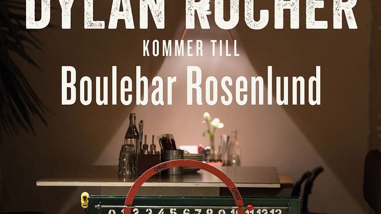 Regerande boulevärldsmästaren Dylan Rocher till Boulebar Göteborg