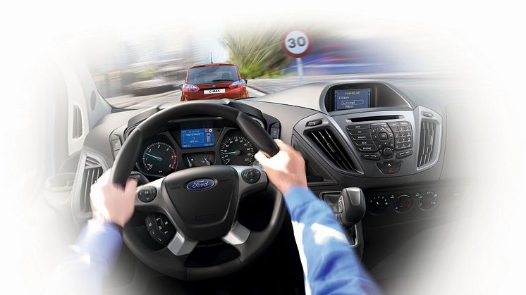 Ford – Předkolizní asistent