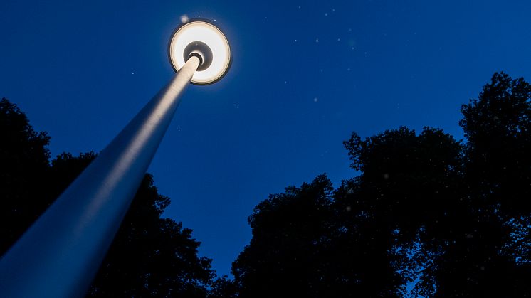 SKY Park i Linnéparken, Växjö