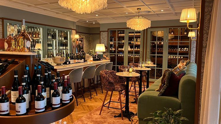 Marienlyst Strandhotel får ny vinbutik: Byder på europæiske kvalitetsvine og delikatesser