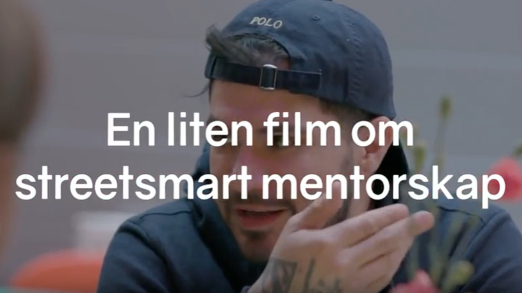 Ansök om att få en streetsmart mentor under ett år!