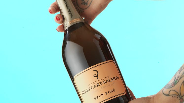 #handsonwine Billecart Salmon Brut Rosé
