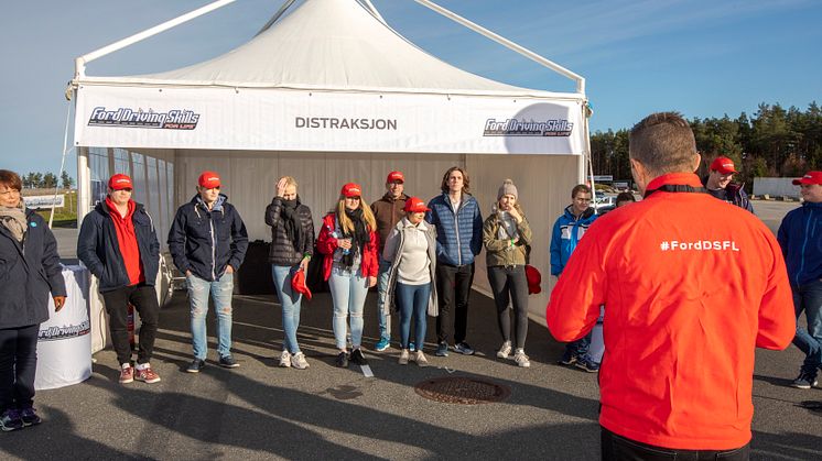 Ford Driving Skills For Life 2018