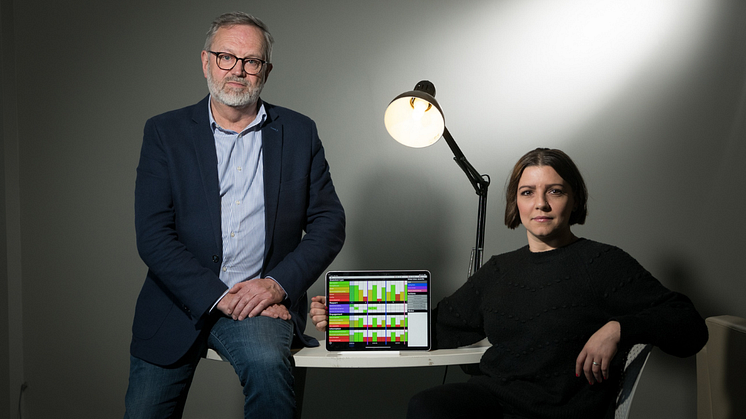 Professor Gavin Oxburgh and Dr Laura Farrugia