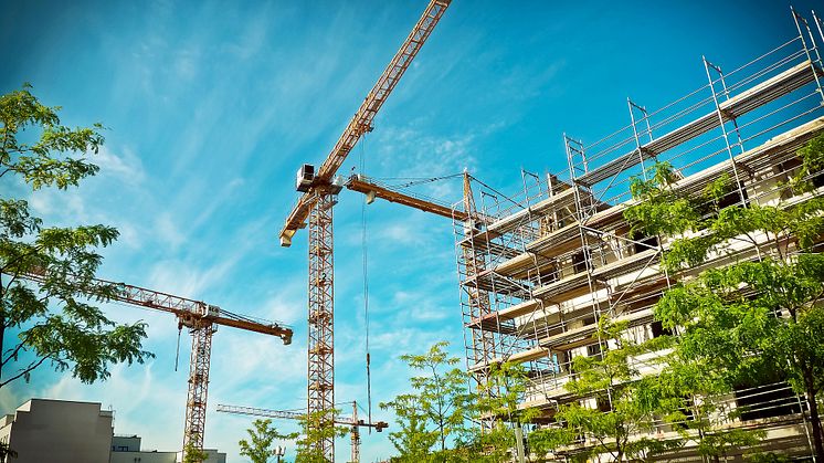 Nytt samarbete ska minska klimatpåverkan från byggandet