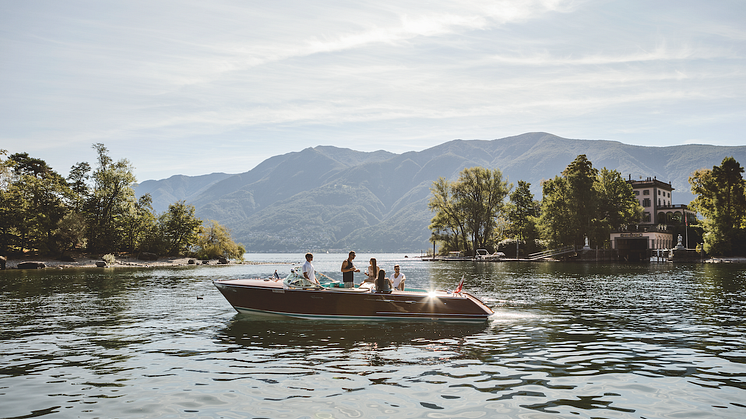 Anfahrt Brissago Inseln, Tessin 
