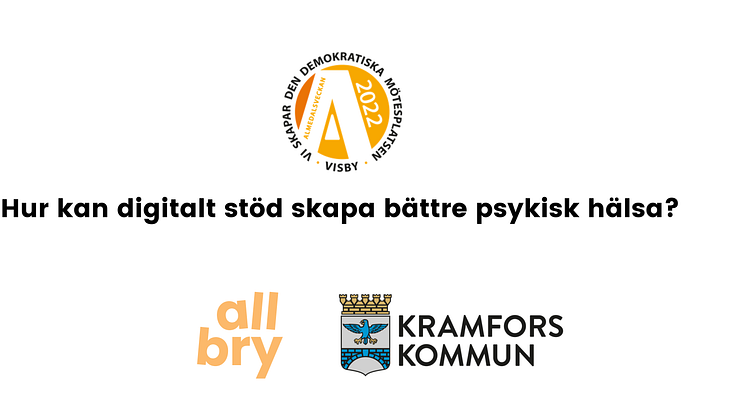 Allbrys seminarium under Almedalsveckan belyser lösningar till den psykiska ohälsa som råder bland unga.