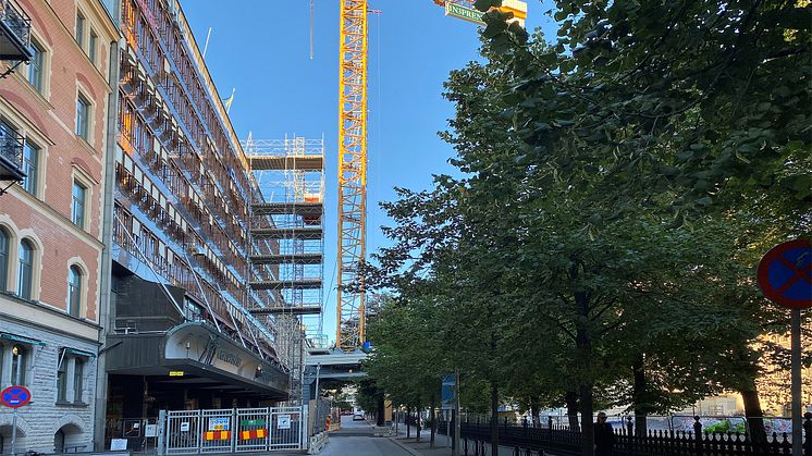 PE är konstruktör när Markelius unika Folkets hus moderniseras