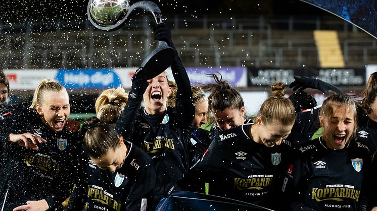 BK Häcken tar över Kopparbergs/Göteborg FC - Blir BK Häcken FF