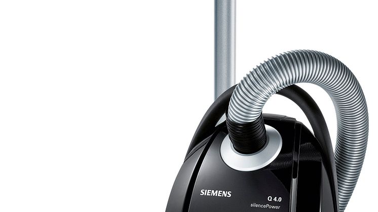 Siemens silencePower svart med symbol