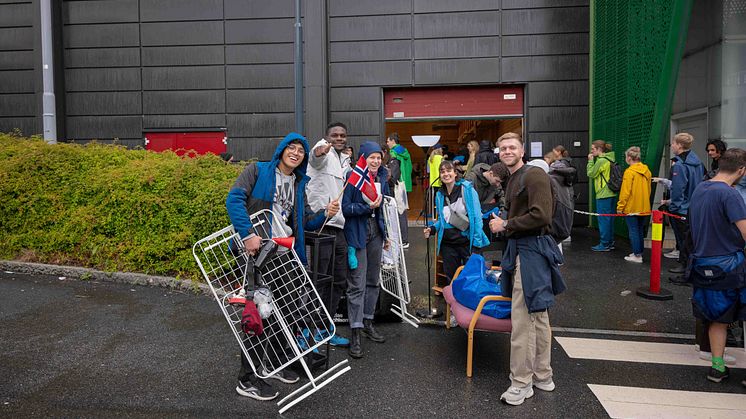 Sammen inviterer til en dag med klesbytte og bærekraft
