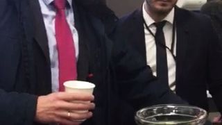 Tord Lien på besøk hos LOS Energy under ZEROexpo