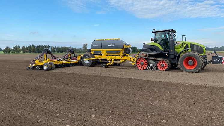 Danish Agro koncernen stiller med et stærkt setup og en række nyheder på Agromek 2022