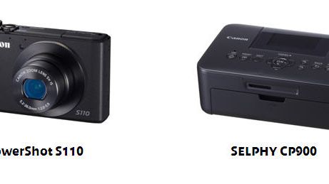 Uppkopplad – med Canons nya  PowerShot S110 och SELPHY CP900 
