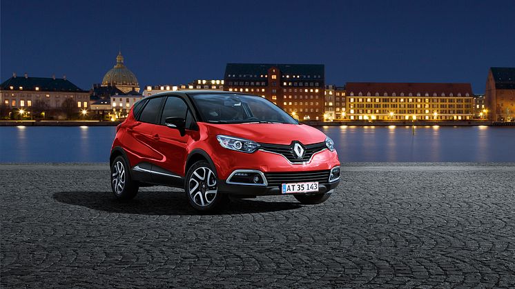 Lækker Captur er stjernen ved Renaults Nytårs Galla