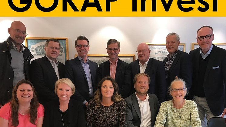 Nu startas GOKAP Invest!