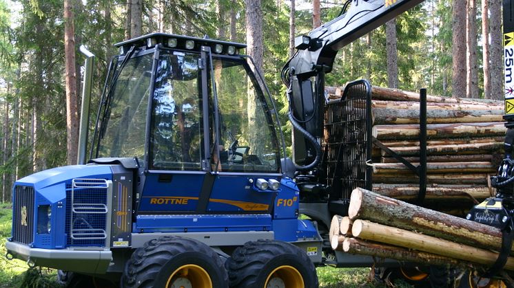 Fokus på Sverige och arbetsmiljö håller skotarförsäljningen uppe