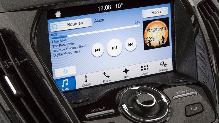 Alexa az autóban: a Ford és az Amazon közös szolgáltatásával az autósok vezetés közben is vásárolhatnak vagy irányíthatják okosotthonukat