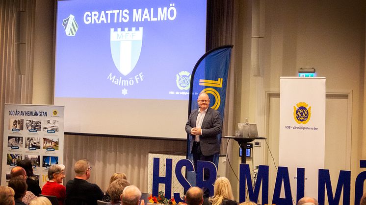 Rekordår för HSB Malmös styrelsekonferens
