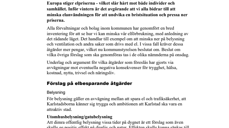 Karlstads kommuns förslag för att spara el.pdf