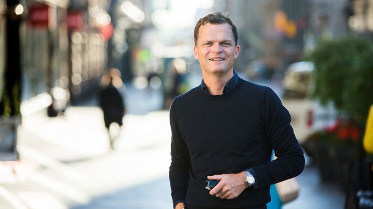 Jordan Clean Smile ja muotoilija Andreas Engesvik