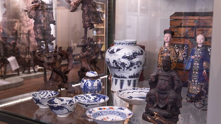 Tingen i samlandets spår - nytt litet museum från förr