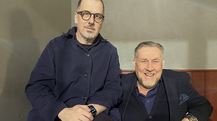 Stefan Ekengren och Torbjörn Blomqvist