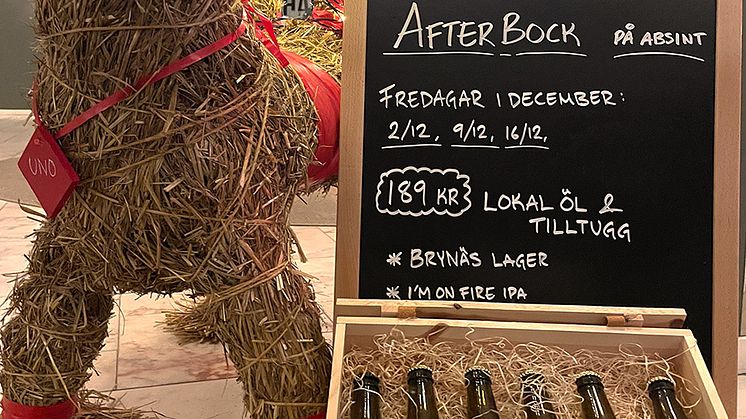 AfterBock på Stadens Hotell