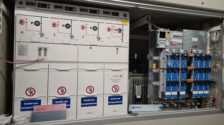 SH Netz investiert rund 44.000 Euro in digitale Ortsnetzstation in der Gemeinde Horst 
